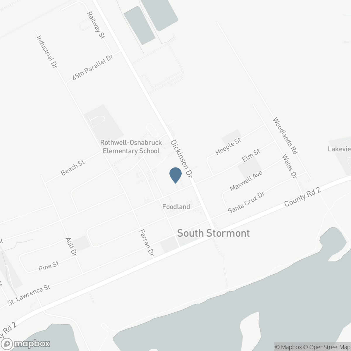 4 - 3 MAPLE STREET N, South Stormont, Ontario K0C 1M0